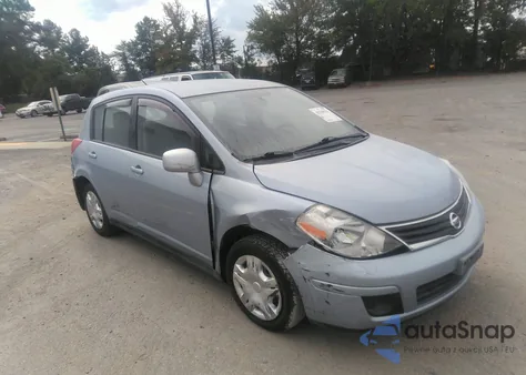 2012 Nissan Versa S/Sl from USA, damaged, VIN 3N1BC1CP5CK203948